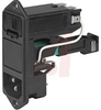 Power Entry Module KD BOWDENZUG 2 POLES - 70080128 - Allied Electronics, Inc.