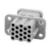 Heavy Duty Connector Inserts, Modules - C14610B01750012-ND - DigiKey