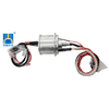 Ingiant Customized photoelectric slip ring combination with 6 optical fibers, outer diameter 92mm -  - JiuJiang Ingiant Technology Co., Ltd.