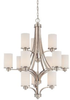 Large Chandeliers-Glass Shade - 319151 - Light Center (The)