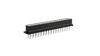 17+17 Pos. Female DIL Vertical Throughboard Conn. for Latches - M80-8503442 - Harwin Plc