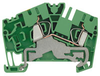 Roof Style Modular PE Terminal Blocks - ZPE 4-2/2AN - Weidmuller