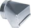 Ductwork -- Stack Boots - 90 Degree