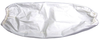 Ansell 59-001 White Vinyl Chemical-Resistant Arm Sleeve - 18 in Length - 076490-52081 -- 076490-52081 - Image