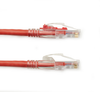 6FT Red CAT5e 350MHz Patch Cable UTP CM Locking Snagless - C5EPC70-RD-06 - Black Box