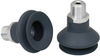 Bellows suction cup (round) with optimal adaptation to uneven surfaces FSGA 33 NK-45 G1/4-AG - 10.01.06.00330 - Schmalz Inc.