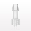 Male Luer Lock to Barb Connector, Natural - 61733 - Qosina Corp.