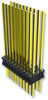 Header, 1.27Mm, Vertical Though Hole, 46 Position; Connector Systems Samtec - 84T4566 - Newark, An Avnet Company