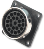 Circular Connector, Trident Ringlock Series, Receptacle, 28, Socket, Panel Mount, 20-28 Rohs Compliant Itt Cannon - 24M8615 - Newark, An Avnet Company
