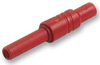 Socket, 4Mm, Safety, Red, Bug; Gender Hirschmann Test And Measurement - 92K0770 - Newark, An Avnet Company