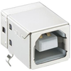 Usb Connector, 2.0 Type B, Rcpt, 4Pos; Usb Connector Type Lumberg - 82AH0694 - Newark, An Avnet Company