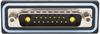 Combo D-Sub Conn, Plug, Db-17W2, Solder, Ip67; Product Range Norcomp - 76AH6858 - Newark, An Avnet Company