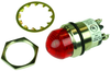 Panel Mount Indicator, Led, 25.4Mm, Red, 125V; Led Color Dialight - 33M4260 - Newark, An Avnet Company