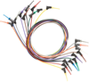 Test Lead Set, 610Mm, 60V, 3A; Test Connector Type A Pomona - 90F2173 - Newark, An Avnet Company