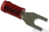 Terminal, Spade Tongue, #6, 14Awg, Red; Product Range Amp Te Connectivity - 98F5884 - Newark, An Avnet Company