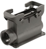 Heavy Duty Housing, 24B, 2 Lever, Panel; Connector Body Material Harting - 01AH0549 - Newark, An Avnet Company