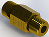 Fixed Flow Controls - Ball Type NPT Nipple -- BLFH-10-0-BR - Image