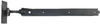 Heavy Duty Adjustable Band and Pintle Strap Hinge - 215516 - HardwareSource, Inc.