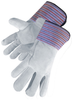 Leather Gloves, Split Cowhide - 3454 - Liberty Glove & Safety, Inc.