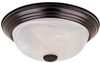 ES1257S-ORB-AL Flush Mounts-Bowl Style - 617057 - Capital Lighting, Inc.