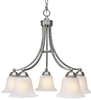 1260-D5 PW Mid. Chandeliers-Glass Down - 642145 - Capital Lighting, Inc.