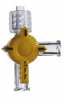 3-way male lock stopcock, 100/pack, Non-sterile -- GO-30600-25 - Image