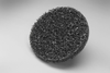 3M Scotch-Brite CR-DH Non-Woven Silicon Carbide Hook & Loop Disc - Very Coarse Grade - 4 in Diameter - 18352 -- 048011-18352 - Image