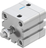 Compact air cylinder - ADN-40-10-A-PPS-A - Festo Corporation