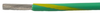 Alpha 67010 GY034 Metric EcoWire® Hook-Up/Lead Wire - 17 AWG - 56/0.16 Stranding Green/yellow mPPE Insulation - 500 Meter Put-Up - ALP67010-GY034 - Lapp Tannehill