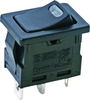 Switch, Rocker, Spst, 16A, 250V, Black; Switch Operation Alcoswitch Te Connectivity - 09H1710 - Newark, An Avnet Company
