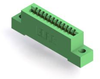Card Edge Conn, Single, 12Pos, Th; Card Edge Connector Type Edac - 66AJ2931 - Newark, An Avnet Company