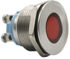 22Mm Panel Mount Indicator, Red Rohs Compliant Dialight - 29AH3025 - Newark, An Avnet Company