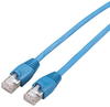 Category 5 Cable Assembly, Rj45, Blue, 20Ft; Lan Category Black Box - 38C6839 - Newark, An Avnet Company