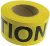 Tape, Barricade, Pe, Black/yellow, 3Inx1000Ft; Tape Type 3M - 81H9233 - Newark, An Avnet Company