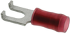 Terminal, Spade/fork, #6, Crimp, Red; Product Range Amp Te Connectivity - 96F7288 - Newark, An Avnet Company