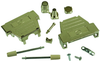 D Sub Backshell, Size Db, Metalized Plastic; Product Range Harting - 93C8005 - Newark, An Avnet Company