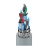RS-232/422 Low Cap, #24-3pr, FPO, Indiv.& O/A Foils+Braid, PVC Jkt, CM, 100Ω - 8163 - Belden Inc.