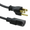 Power, Line Cables and Extension Cords - 545BBK076-ND - DigiKey