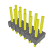 Headers, Male Pins - 612-MTSW-106-23-S-D-255-ND - DigiKey