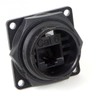 Modular Connectors / Ethernet Connectors - DCP-RJ6SB-RD - Powell Electronics, Inc.