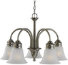 31851-965 Mid. Chandeliers-Glass Down - 406795 - Capital Lighting, Inc.