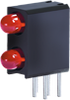 3MM BI-LEVEL RED LED INDICATOR - WP934MD/2SRD - Kingbright Corporation