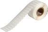 Brady B-502 White Vinyl Thermal Transfer Die-Cut Thermal Transfer Printer Label Roll - 0.67 in Width - 0.225 in Height - ECL-107-502 - 662820-32350 - R. S. Hughes Company, Inc.