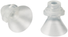 Bell-shaped suction cup (round) SPG 33 SI-45 SC040 -- 10.01.19.00002 - Image