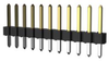 Conn, Header, 2Pos, 1Row, 2.54Mm; Connector Systems Amphenol Communications Solutions - 75K3887 - Newark, An Avnet Company