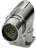 Sensor Conn, M23, Rcpt, 17Pos, Panel; Product Range Phoenix Contact - 07AH7338 - Newark, An Avnet Company