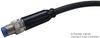 Sensor Cable, Amp, M8 Sensor Straight 3 Position Plug, Free / Stripped End, 1.5 M, 4.9 Ft Rohs Compliant Te Connectivity - 49Y4482 - Newark, An Avnet Company