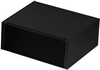 Enclosure, Heat Sink, Aluminium, Black; Enclosure Type Takachi - 38AC1304 - Newark, An Avnet Company