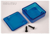 Small Enclosures - Plastic Enclosures - General Purpose - 1551NTBU - Hammond Manufacturing Company Inc.