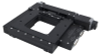 Closed-loop motorized XY microscope stage, 50 mm x 50 mm travel -- ASR050B050B-E03T3A - Image